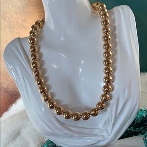 Milor Gold Beaded Necklace
